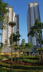 khu căn hộ chung cư the zen gamuda