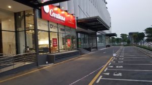 Cho thuê sàn thương mại chung cư the zen gamuda