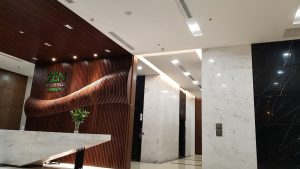 Sảnh chung cư The Zen Residence