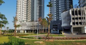 tòa chung cư The ZEN Residence