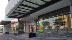 Trung tâm thương mại tòa chung cư the zen residence