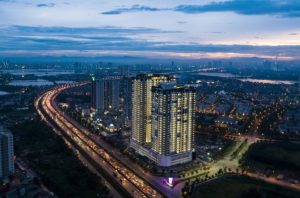Khu chung cư Gamuda Hoàng mai