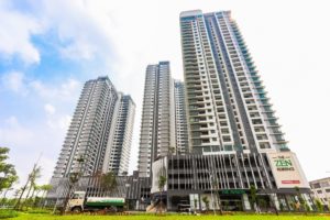 khu căn hộ The Zen Residence