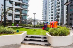 Không gian vui chơi cho trẻ em the zen residence