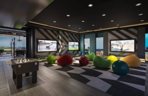 Phòng giải trí đa năng cho cư dân the dandelion yên sở