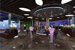 quầy bar chung cư The Dandelion residence