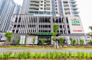 Tòa A, Chung cư The Zen Residence