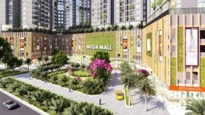 Trung tâm thương mại chung cư The Dandelion Residence