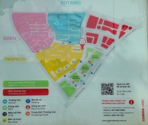 Bản đồ khu đô thị Gamuda Gardens