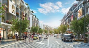 Phố đi bộ the manor