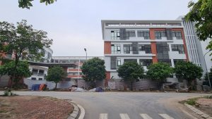 Tiến độ trường chất lượng cao thcs Yên sở