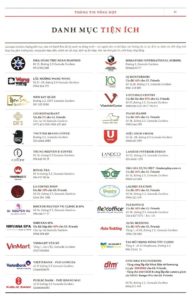 Danh mục tiện ích gamuda gardens