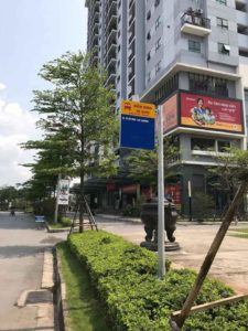 Tuyến xe bus 30 tại gamuda gardens