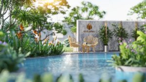 Bể bơi chung cư Feliz Homes Hoàng Mai