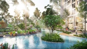 Bể bơi chung cư Feliz Homes