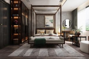 Nội thất sang trọng Central Residence