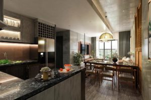 Nội thất căn hộ Central Residence