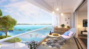 Căn hộ central Residence ban công rộng