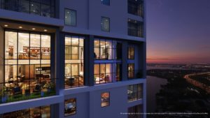 thiết kế chung cư central residence