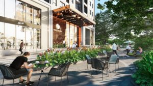 Cửa hàng tiện ích chung cư Feliz Homes