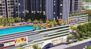 Không gian giải trí chung cư Gamuda Central Residence