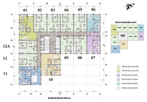 Mặt bằng chung cư Feliz Homes