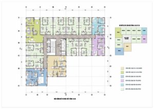 mặt bằng ct1b chung cư feliz homes