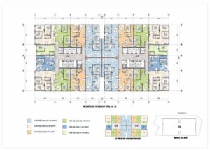 mặt bằng ct2 chung cư feliz homes
