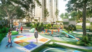 Khu vui chơi cho trẻ em chung cư Feliz Homes