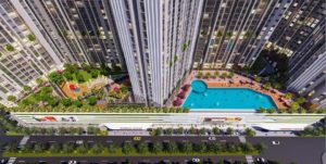 Tiện ích tại tầng 5 central residence