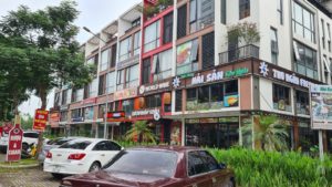 Nhà hàng hải sản thu ngân gamuda