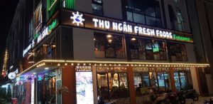 Nhà hàng Hải sản Thu Ngân gamuda garden