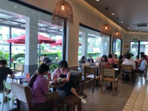 highlands coffee gamuda garden