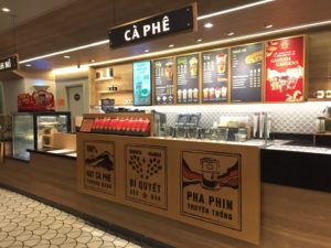 menu highlands coffee gamuda