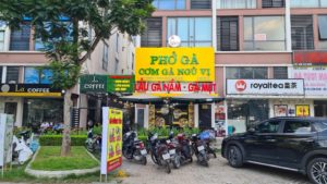 nhà hàng gà ó o Gamuda