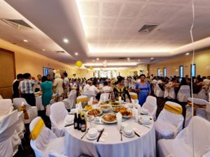 Tổ chức sự kiện tại gamuda gardens