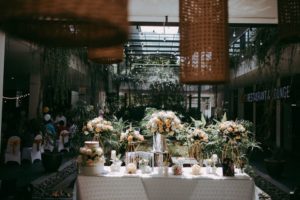 Tổ chức tiệc cưới tại Gamuda Garden