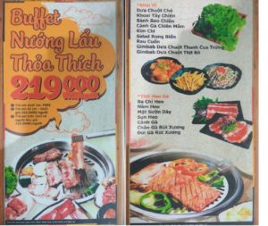 buffet nướng lẩu wang wang gamuda
