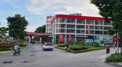 Cây xăng sông hồng Gamuda