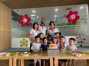 Hoạt động ngoại khóa trường Dreamhouse Gamuda