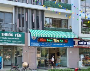 Trường mầm non Tâm An Gamuda