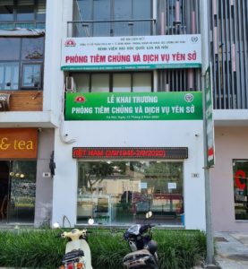 Tiêm chủng yên sở