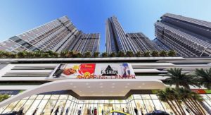 Trung tâm thương mại chung cư gamuda central Residence