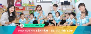 Trường mầm non Tâm An Gamuda