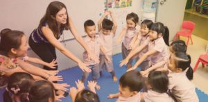 Trường mẫu giáo kinderword gamuda