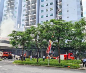 cứu hộ cứu nạn khi có sự cố cháy nổ