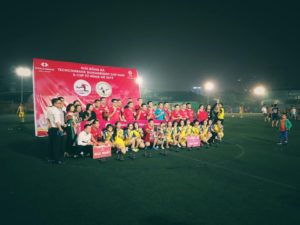 Địa điểm tổ chức giải bóng khu Lĩnh Nam Hoàng Mai