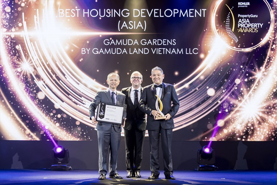 Gamuda Gardens nhận giải dự án nhà ở tốt nhất châu Á