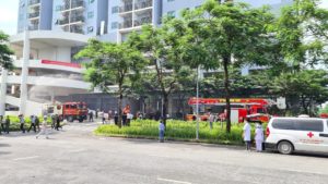 Gamuda Land tổ chức diễn tập phong cháy chữa cháy cho cư dân