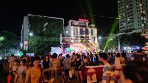 Nhạc hội trung đêm Trung Thu Gamuda